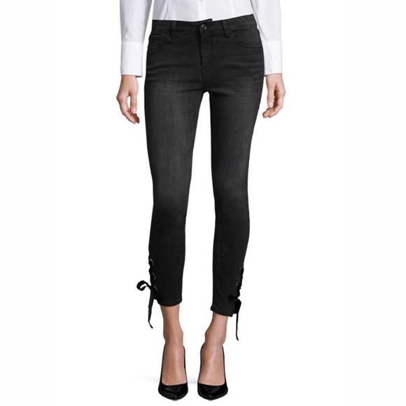 kensie skinny ankle crop jeans